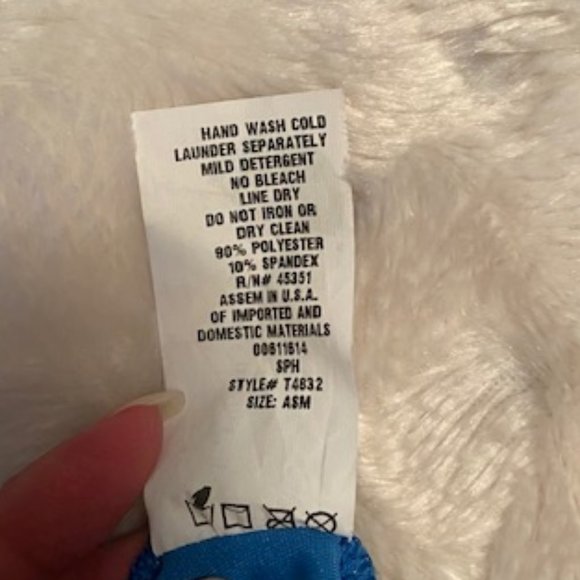 Curtain Call Super Hero Super Girl Dance Halloween Costume Size Small - Picture 11 of 13